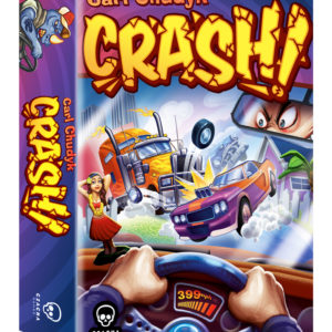 CRASH! by Carl Chudyk by Czacha Games — Kickstarter